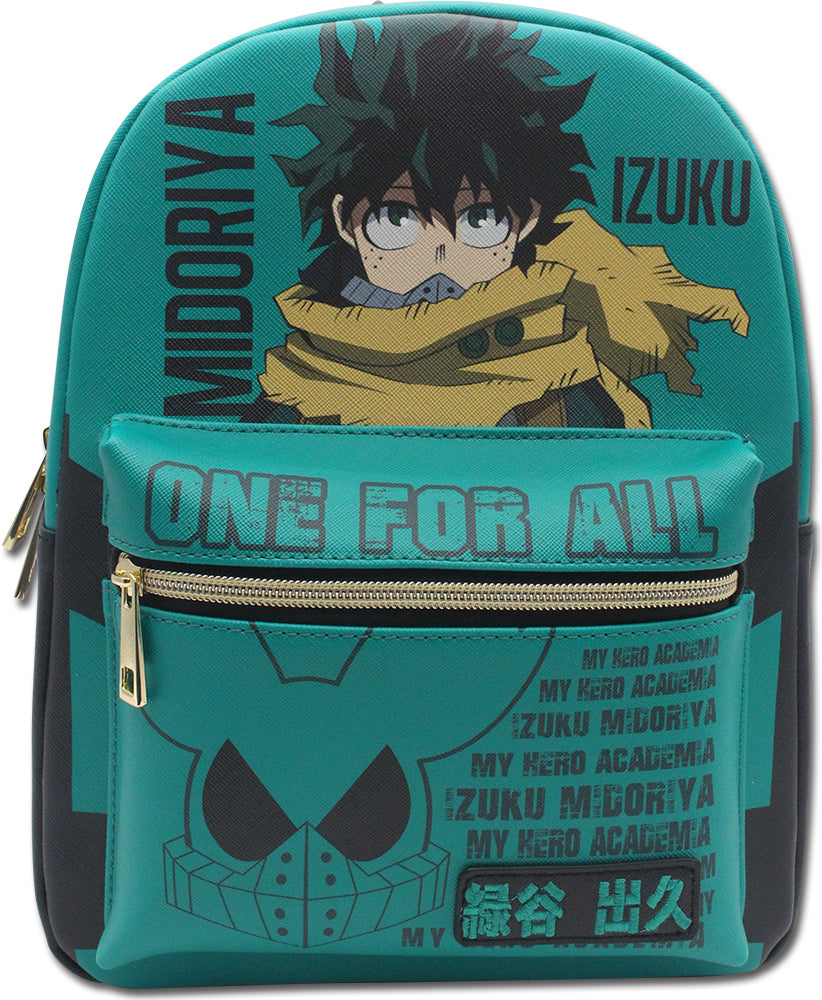 MY HERO ACADEMIA S6 - DARK DEKU MINI BACKPACK #E