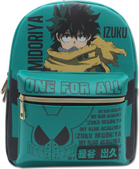 Thumbnail for MY HERO ACADEMIA S6 - DARK DEKU MINI BACKPACK #E