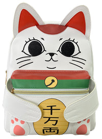 Thumbnail for DAN DA DAN - TURBO GRANNY CAT FACE FRAME MINI BACKPACK