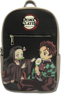 Thumbnail for DEMON SLAYER - KAMADO SIBLINGS MINI BACKPACK #02