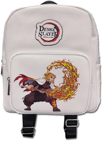 Thumbnail for DEMON SLAYER THE MOVIE- RENGOKU MINI BACKPACK