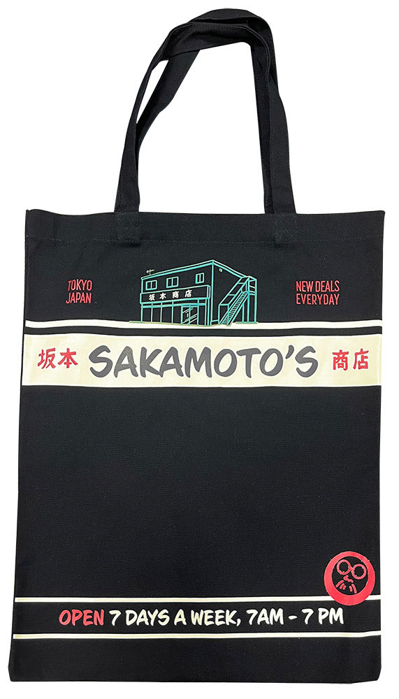 SAKAMOTO DAYS - BLACK TOTE BAG