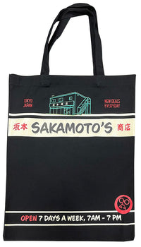 Thumbnail for SAKAMOTO DAYS - BLACK TOTE BAG