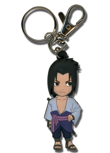 NARUTO SHIPPUDEN - SD SASUKE PVC KEYCHAIN