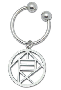 Thumbnail for NARUTO SHIPPUDEN CHOJI METAL KEYCHAIN