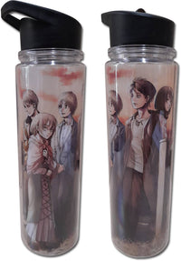 Thumbnail for ATTACK ON TITAN MANGA - VOL 17 COVER DOUBLE WALL WATER BOTTLE