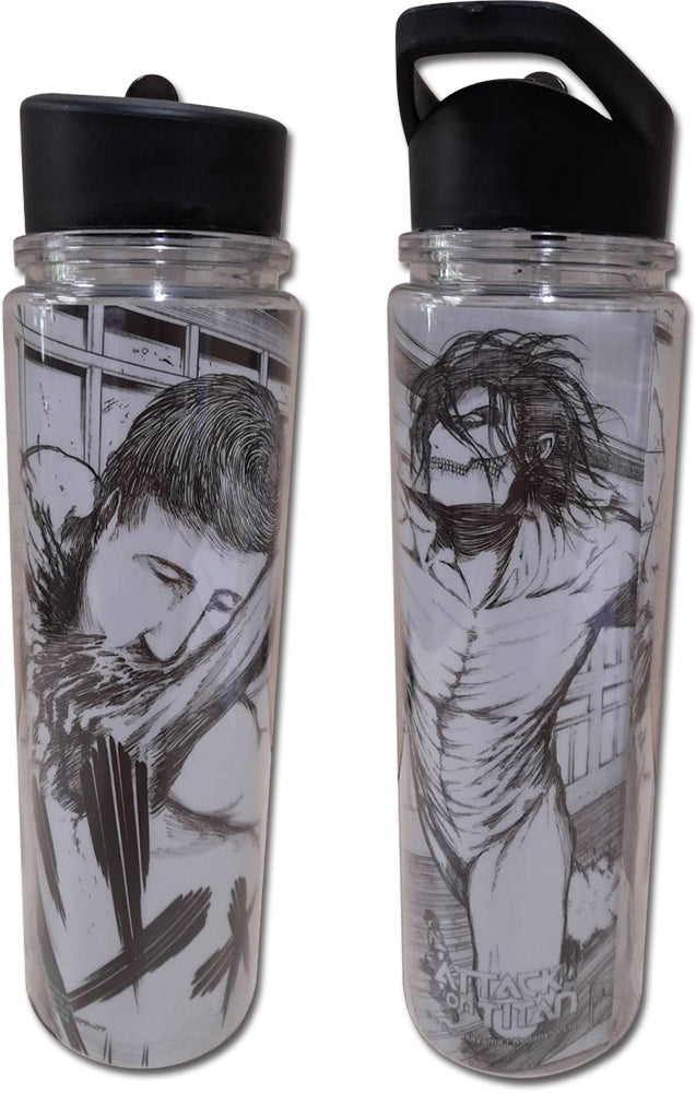 ATTACK ON TITAN MANGA - VOL 2 DOUBLE WALL WATER BOTTLE