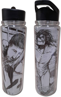 Thumbnail for ATTACK ON TITAN MANGA - VOL 2 DOUBLE WALL WATER BOTTLE