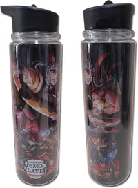 Thumbnail for DEMON SLAYER TV2 - KEY ART #1 DOUBLE WALL WATER BOTTLE