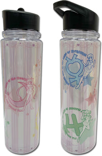 Thumbnail for SAILOR MOON - SAILOR MOON GROUP ICON DOUBLE WALL WATER BOTTLE