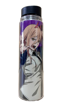 Thumbnail for CHAINSAW MAN - POWER DOUBLE WALL WATER BOTTLE