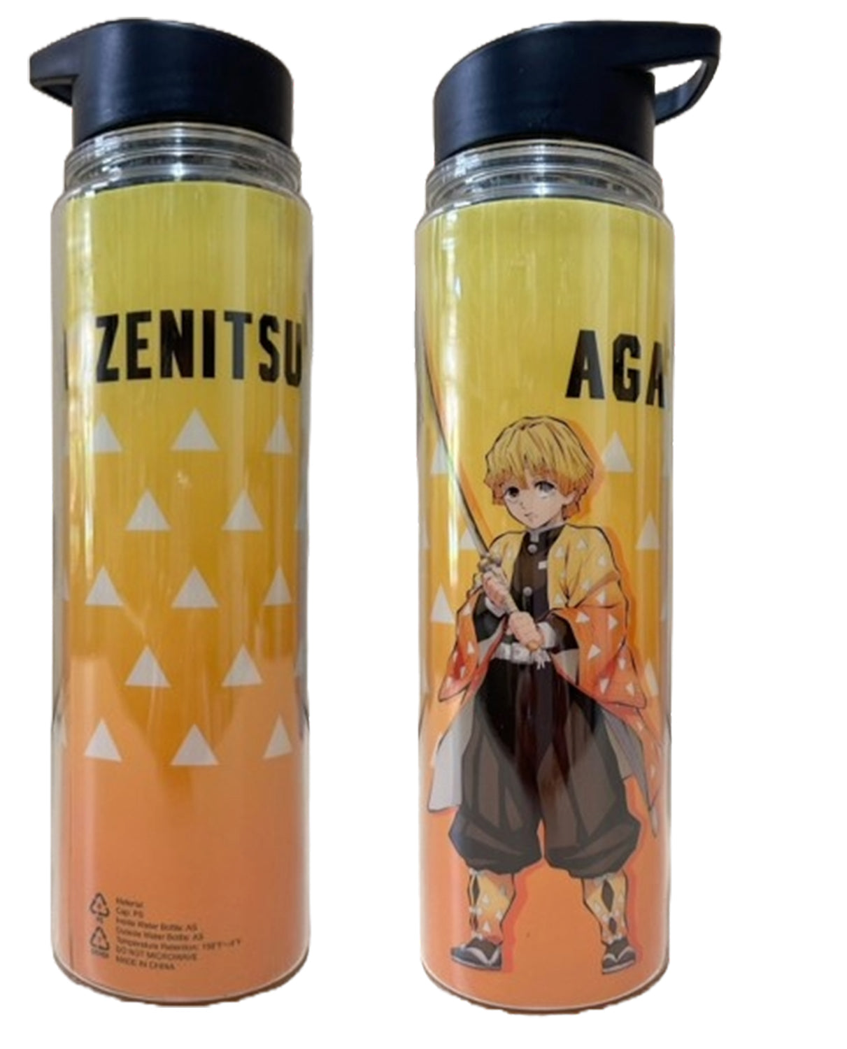 DEMON SLAYER - ZENITSU AGATSUMA TRITAN WATER BOTTLE