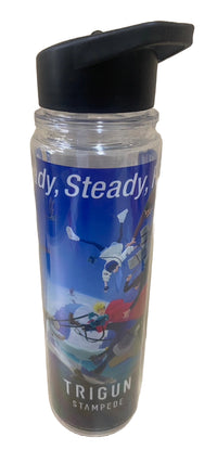 Thumbnail for TRIGUN STAMPADE - VASH WOLFWOOD MERYL TRITAN WATER BOTTLE