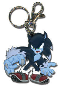 Thumbnail for SONIC THE HEDGEHOG - PVC KEYCHAIN