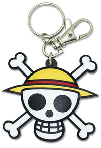 Thumbnail for ONE PIECE SKULL PVC KEYCHAIN