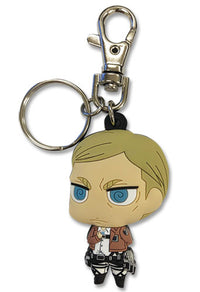Thumbnail for ATTACK ON TITAN SEASON 2 - SD ERWIN PVC KEYCHAIN