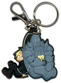Thumbnail for FMA BROTHERHOOD ED AL KITTY PVC KEYCHAIN