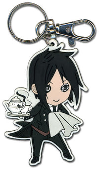 Thumbnail for BLACK BUTLER - SEBASTIAN SD PVC KEYCHAIN