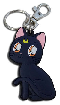 Thumbnail for SAILOR MOON S - LUNA PVC KEYCHAIN