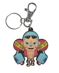 Thumbnail for ONE PIECE - FRANKY PVC KEYCHAIN