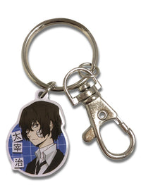 Thumbnail for BUNGO STRAY DOGS PARTNERS S2 - OSAMU METAL KEYCHAIN
