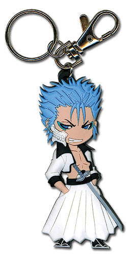 BLEACH - GRIMMJOW PVC KEYCHAIN