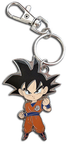 DRAGON BALL SUPER- SD GOKU METAL KEYCHAIN