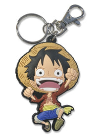 Thumbnail for ONE PIECE - LUFFY PVC KEYCHAIN 2.5