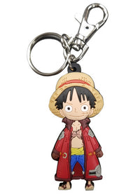 Thumbnail for ONE PIECE - LUFFY PVC KEYCHAIN