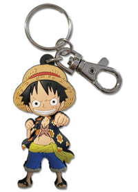 Thumbnail for ONE PIECE- LUFFY PVC KEYCHAIN