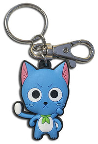 Thumbnail for FAIRY TAIL S8- SD HAPPY PVC KEYCHAIN