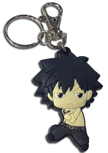 FAIRY TAIL S8- SD GRAY PVC KEYCHAIN