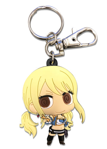 FAIRY TAIL S7- SD LUCY PVC KEYCHAIN