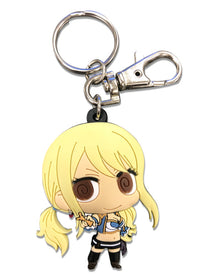 Thumbnail for FAIRY TAIL S7- SD LUCY PVC KEYCHAIN