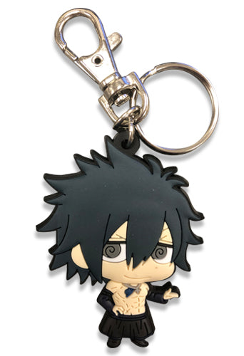 FAIRY TAIL S7 - SD GRAY PVC KEYCHAIN