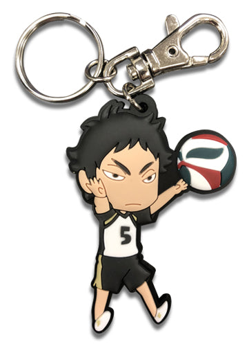 HAIKYU!! S2- AKAASHI PVC KEYCHAIN