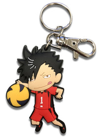Thumbnail for HAIKYU!! S2- SD KUROO PVC KEYCHAIN