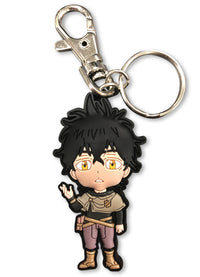Thumbnail for BLACK CLOVER - SD YUNO PVC KEYCHAIN