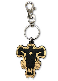 Thumbnail for BLACK CLOVER - THE BLACK BULLS CLOAK PVC KEYCHAIN