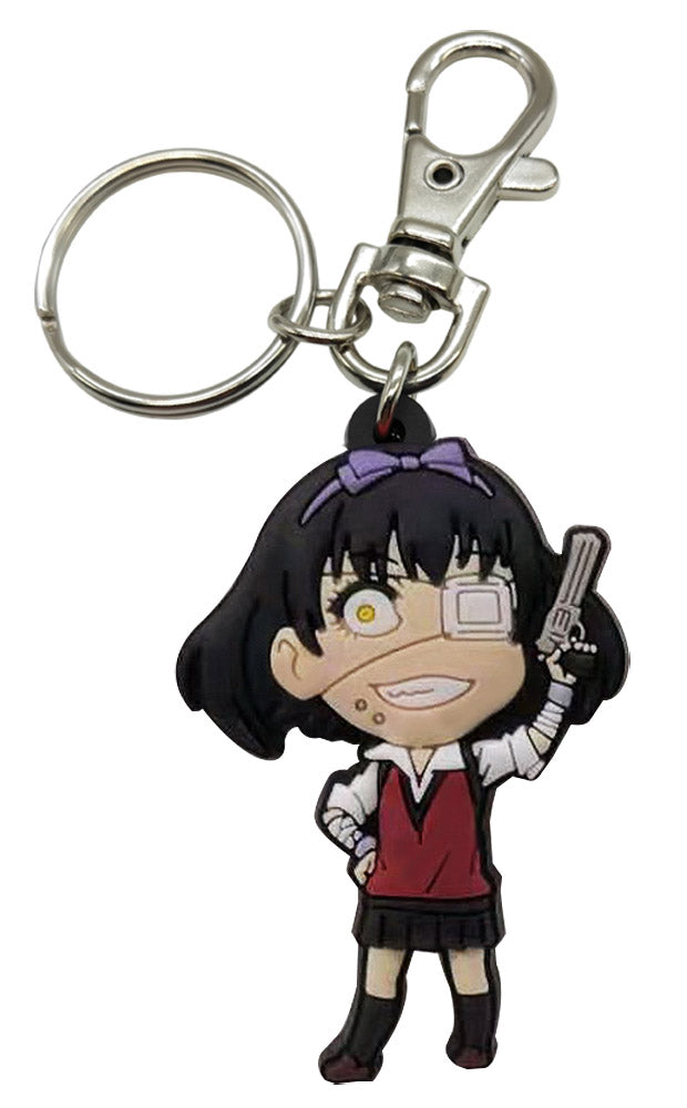 KAKEGURUI- SD MIDARI PVC KEYCHAIN