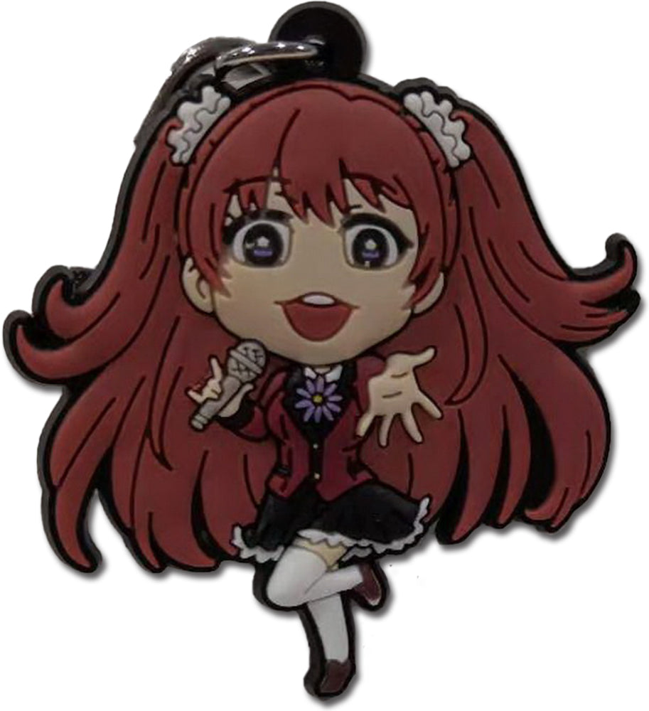 KAKEGURUI- SD YUMEMI PVC KEYCHAIN