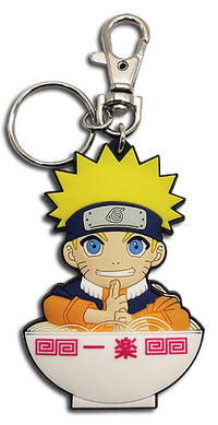 Thumbnail for NARUTO - NARUTO IN RAMEN BOWL PVC KEYCHAIN