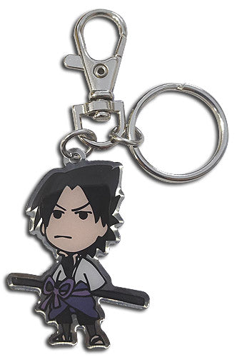 NARUTO SHIPPUDEN- SASUKE METAL KEYCHAIN