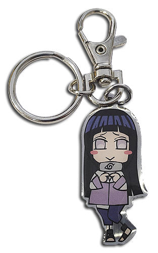 NARUTO SHIPPUDEN- HINATA METAL KEYCHAIN