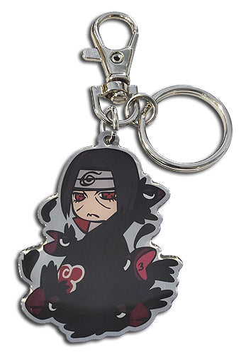 NARUTO SHIPPUDEN- ITACHI METAL KEYCHAIN