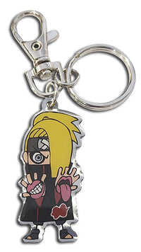 Thumbnail for NARUTO SHIPPUDEN - DEIDARA METAL KEYCHAIN