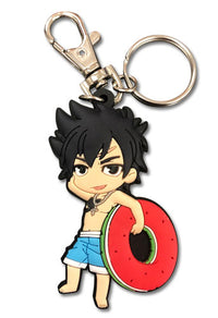 Thumbnail for FAIRY TAIL- GRAY PVC KEYCHAIN
