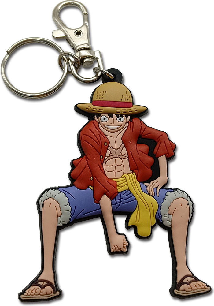 ONE PIECE - LUFFY KEYCHAIN