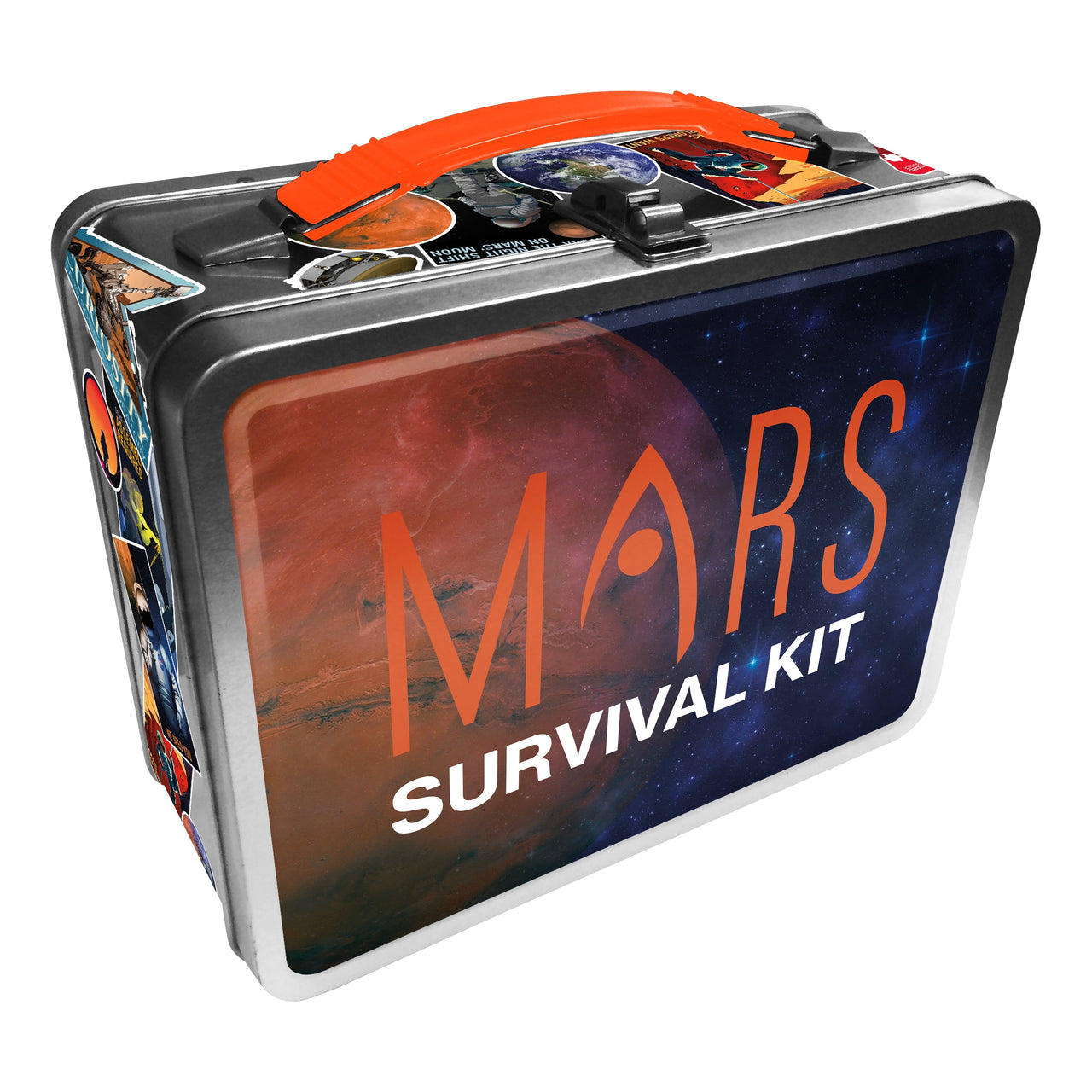 Mars Survival Kit Fun Box – 3 PC PPK