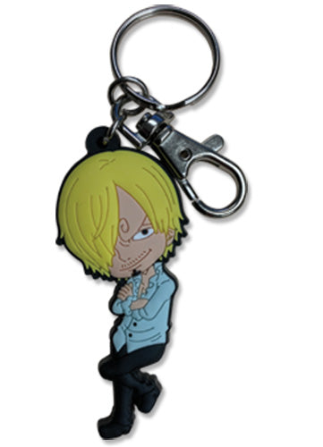 ONE PIECE - SANJI PVC KEYCHAIN 2.5"